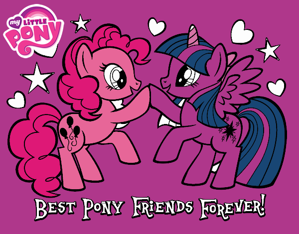 Mejores Pony Amigas para siempre