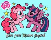 Mejores Pony Amigas para siempre