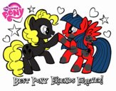 Mejores Pony Amigas para siempre