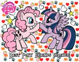 Mejores Pony Amigas para siempre