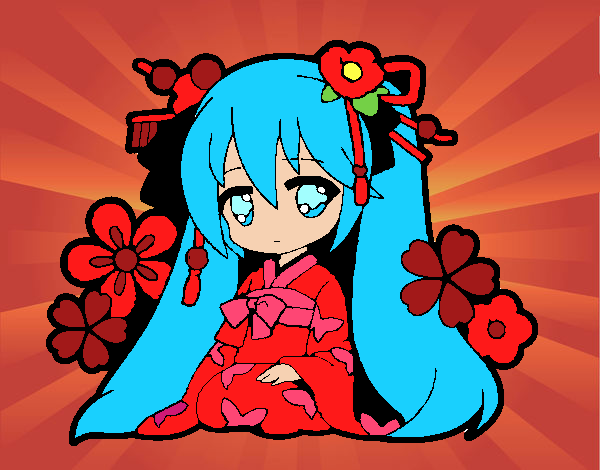 Miku tradicional