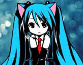 Miku triste