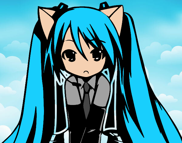 Miku triste