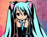 Miku triste