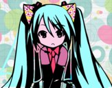 Miku triste