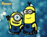 Minions - Carl y Kevin