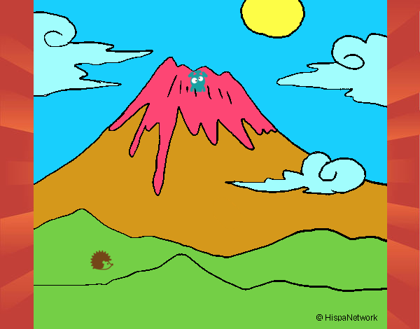 Monte Fuji clipart Dibujos animados descargar gratis  Creazilla