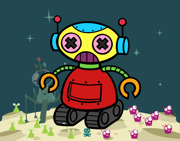 Muñeco robot