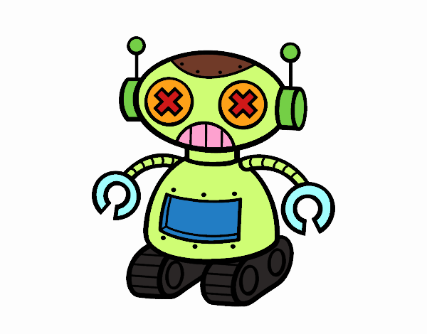 Muñeco robot