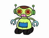 Muñeco robot