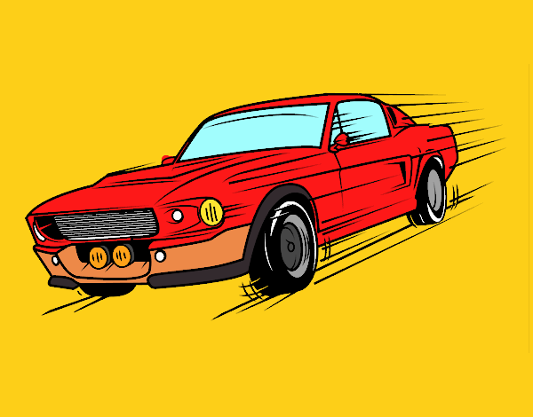 Mustang retro