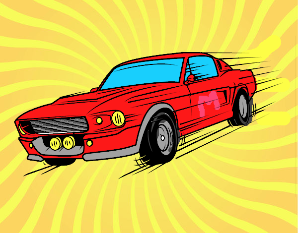 Mustang retro