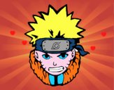 Naruto enfadado