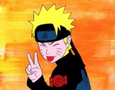 Naruto sacando lengua