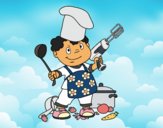 Niño cocinero