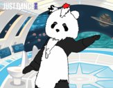 Oso Panda Just Dance