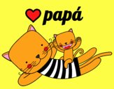 Papá gato