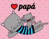 Papá gato