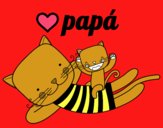 Papá gato