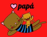 Papá gato