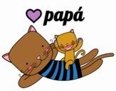 Papá gato