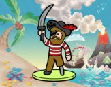 Pirata de juguete