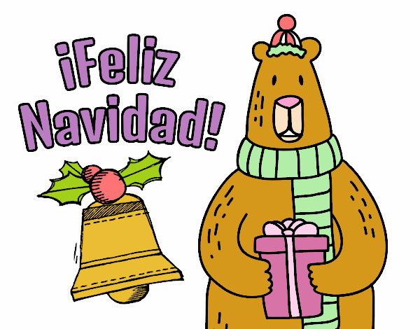 Postal Feliz Navidad