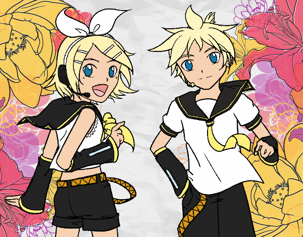 Rin y Len