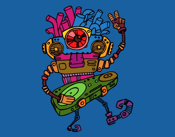 Robot DJ