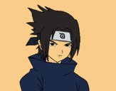 Sasuke enfadado