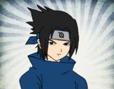 Sasuke enfadado