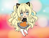 SeeU Chibi Vocaloid