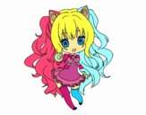 SeeU Chibi Vocaloid