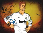 Sergio Ramos del Real Madrid