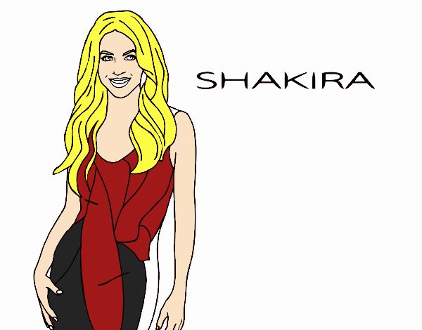 Shakira Reyna de las caderas