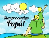 Siempre contigo papá