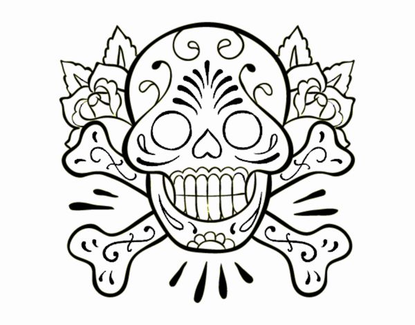 Tatuaje de calavera