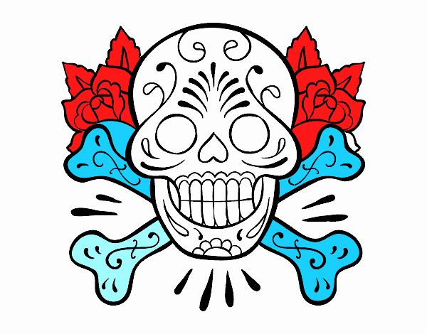 Tatuaje de calavera