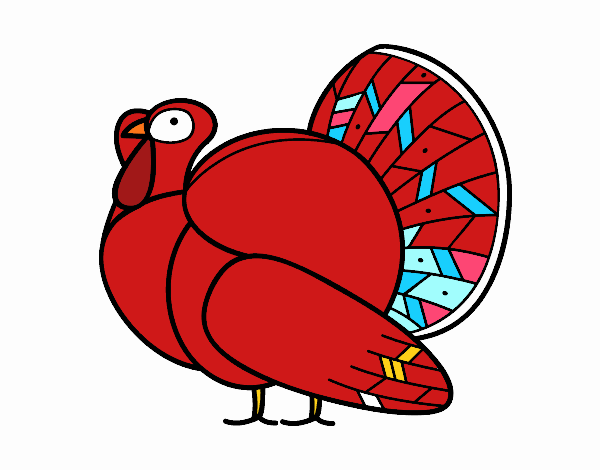 Un pavo