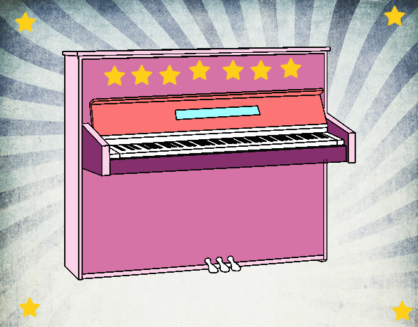 Piano Rosado 