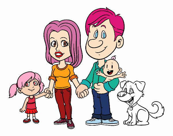 la familia de penny