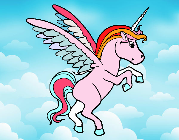 Unicornio joven