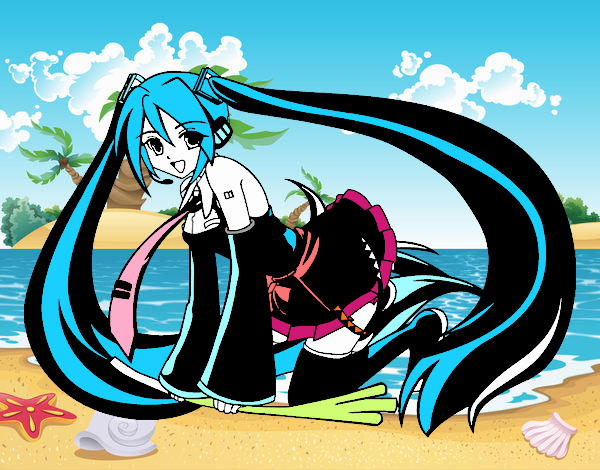 Vocaloid Hatsune Miku