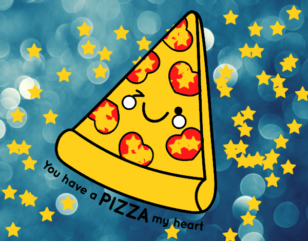 You have a pizza my heart