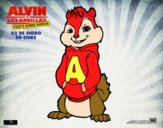 Alvin de Alvin y las Ardillas