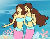 Amigas sirenas