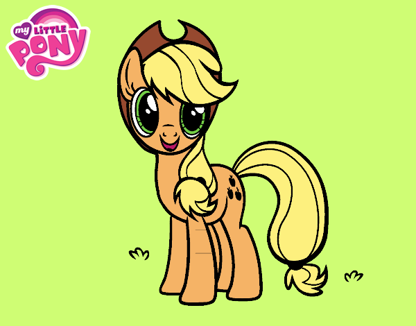 Applejack de My Little Pony