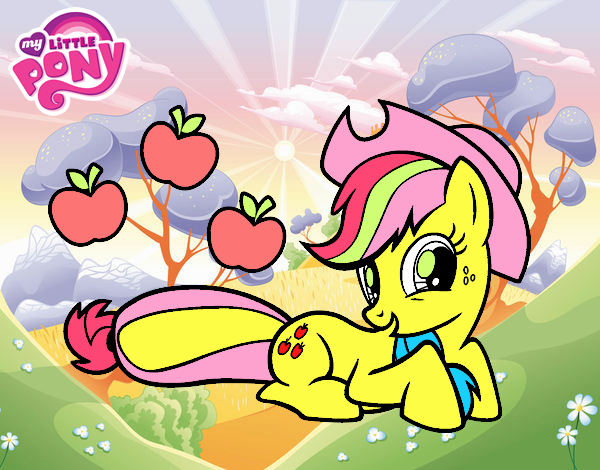 Applejack y sus manzanas