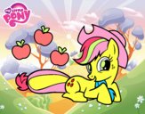 Applejack y sus manzanas