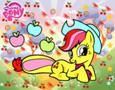 Applejack y sus manzanas